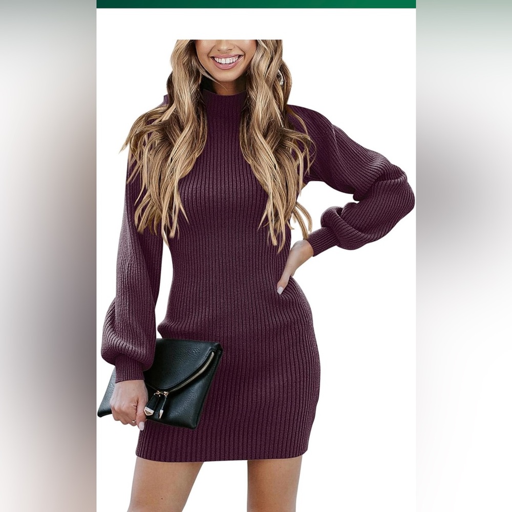 Mini Sweater Dress